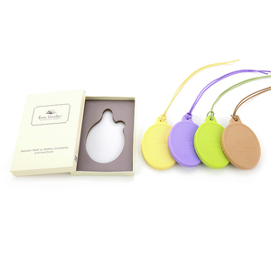Diffuseur de cœurs pour tous les jours, senteur de cœur doux, multicolore, diffuseur d'air, <span class=keywords><strong>carte</strong></span> en plastique, avec ficelle - Product Image 1