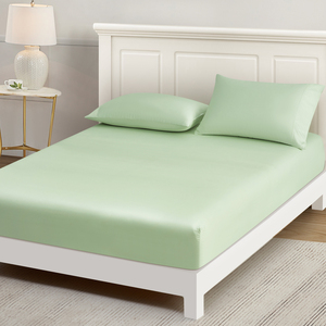 Наматрасник из микрофибры стеганый, водонепроницаемый, для матрасов King/Queen, хлопковый, шелковый, 300TC, всесезонный - Product Image 2