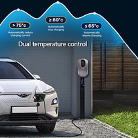 7-22kW Type1 Type2 GB/T Teslla AC Wall Box EV Charger Home Evse Car Charging Station Smart Wall Mounted EV Charger Factory
