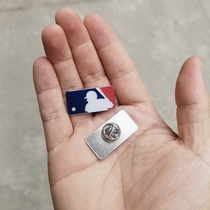 Biểu Tượng Tùy Chỉnh Thăng Hoa Tên Tấm Pop Varsity MLB Bóng Chày Men Pin Niềm Tự Hào Nút Kim Loại Huy Hiệu Cho Quần Áo Mũ - Product Image 3