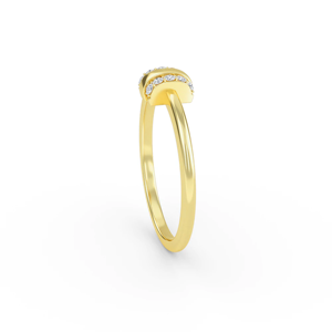 แหวนแต่งงานเพชรโมอิสธรรมชาติสีเงิน925พร้อมเครื่องประดับเพชรชั้นดีจากหินออนไลน์ขายส่งร้านค้า - Product Image 5