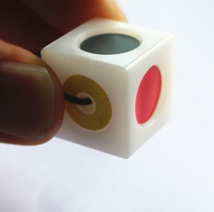 Đồ Chơi An Toàn Học Tập Đóng Gói Đơn Giản Đồ Dùng Xúc Xắc Điện Tử Trò Ảo Thuật Khối Lập Phương Ngoan Ngoãn Đạo Cụ Biểu Diễn Sân Khấu Dễ Thực Hiện - Product Image 1