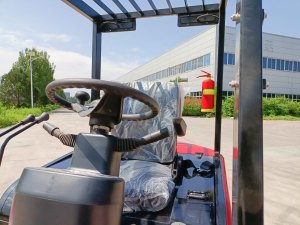 Forklift Listrik Kapasitas 0.5 Ton 1Ton 2 Ton 3 Ton 5 Penyeimbang ForkLift Truk Hidrolik Stacker Forklift Listrik - Product Image 5