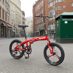 Vélo pliable de haute qualité de 20 pouces, à une ou sept vitesses, pour adultes, pour <span class=keywords><strong>achat</strong></span> en gros - Product Image 4