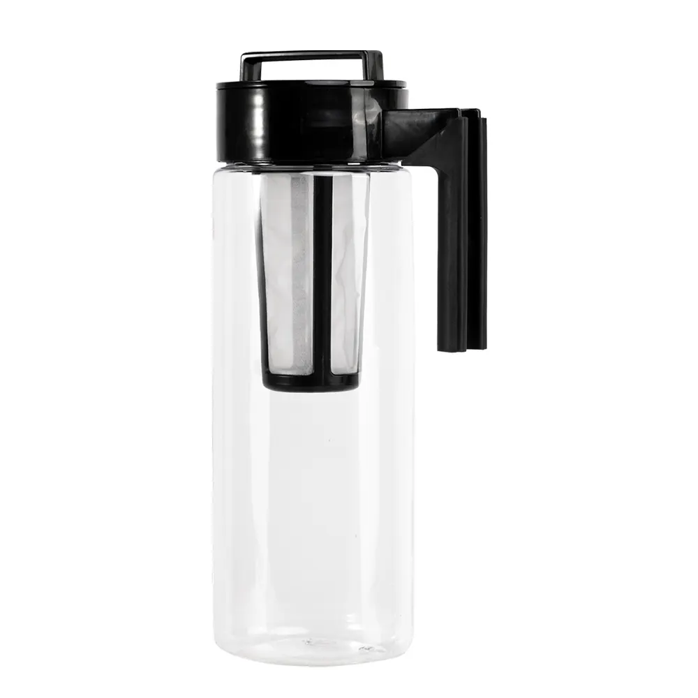 Bicchieri per acqua in plastica, macchina per tè freddo in Tritan, caffettiera a freddo con filtro
