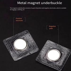 Strong <strong>Magnet</strong> Ndfeb Neodium PVC Waterproof Clothing Botton Sewing Magnetic Strip Invisible Fastener <strong>Sew</strong> <strong>in</strong> <strong>Magnet</strong> - Product Image 5