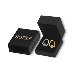 Hoexe elegante temperamento donna orecchini di diamanti Set cura scolpire gioielli orecchio - Product Image 1