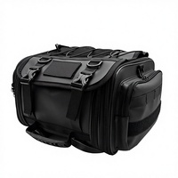 Sac de coffre arrière de moto extensible imperméable de grande capacité pour les voyages longue distance