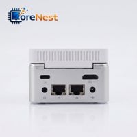 Mini PC CoreNest del Tamaño de la Palma de la Mano con Intel N95, 8GB de RAM, Doble LAN, Mini Computadora de Escritorio para Oficina, Mini PC Portátil de Bolsillo con Funciones Completas