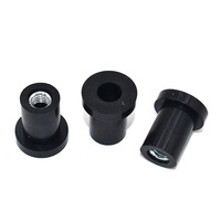 Supports monobloc personnalisés à fixation centrale, amortisseurs anti-vibrations, pieds en caoutchouc moulé, amortisseur de chocs, silent block