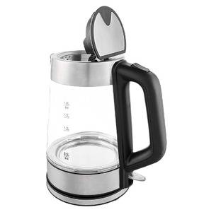 Bouilloire électrique intelligente en verre de 1,8 L du fabricant direct Appareils ménagers modernes <span class=keywords><strong>Chauffe</strong></span>-cruche - Product Image 2