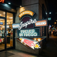 Signalétique 3D pour restaurants et bars, enseignes personnalisées à LED, panneaux publicitaires extérieurs, lettres 3D pour panneaux publicitaires