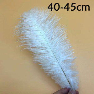 <span class=keywords><strong>Piume</strong></span> di struzzo sfuse in più misure, rosa acceso/verde lime/rosso <span class=keywords><strong>fucsia</strong></span>, per feste di Carnevale e accessori fai da te per capelli - Product Image 3