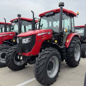 Dongfanghong X904 - Tractor Agrícola de Cuatro Ruedas con Doble Uso para Riego y Drenaje, Rotocultivador y Zanjadora - Product Image 2