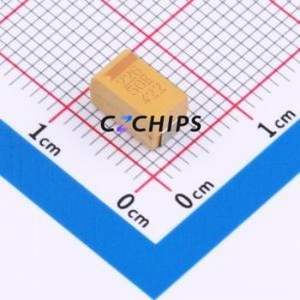 ตัวเก็บประจุแทนทาลัม T494X226M050AT 2917 ( ความจุ: 22uF )( ความแม่นยำ: 20% แรงดันไฟฟ้าที่กำหนด: 50V ) - Product Image 1