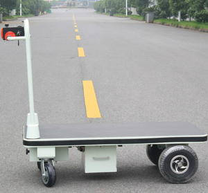 Chariot électrique HG-103, véhicules utilitaires d'entrepôt avec <span class=keywords><strong>de</strong></span> grandes roues pour le <span class=keywords><strong>transport</strong></span> - Product Image 5