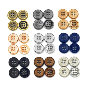 HIgh Quality Clothes Sewing Shirt Zinc Alloy Clothing Coat Metal Fancy 4 Hole Shank <b>Button</b> - Product Image 4