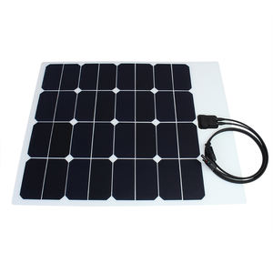 Resistencia a la corrosión a sal niebla de alta eficiencia ETFE Semi 50W mini panel <span class=keywords><strong>solar</strong></span> flexible - Product Image 1