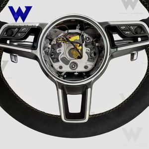 Adatto per Porsche volante in pelle scamosciata di alta qualità Cayenne Macan Cayman Boxster <span class=keywords><strong>Taycan</strong></span> 918 911 981 718 958 - Product Image 4