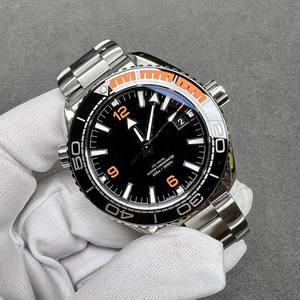 Reloj de Lujo para Hombre, Diseño Original 2025, Correa de Acero Inoxidable y Cuero, Logotipo Personalizado - Product Image 3