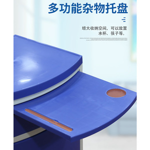 Abs <b>Bedside</b> Cabinet Adjustable <b>Shelf</b> Hospital Use Easy Cleaning - Product Image 3