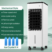 2025 Nouveau Climatiseur Électrique Mini de Qualité Supérieure, Design sur Pied avec 3 Vitesses de Ventilation, pour Usage Domestique et Hôtelier