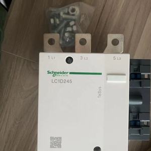 Contacteur LC1DT80ABD série LC1D AC/DC 3P pour l'automatisation industrielle avec fréquence 50/60Hz - Product Image 1