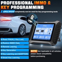 For IP900S OBD2 Scanner Car Diagnostic Tool Topology Map Bidirectional Test ECU Coding IMMO Key Programmer CAN FD DoIP 2 Years