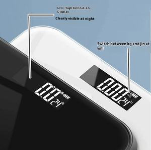 वसा स्केल और स्मार्ट वेट विश्लेषक: मानव बी माप के साथ डिजिटल बॉडी स्केल - Product Image 2