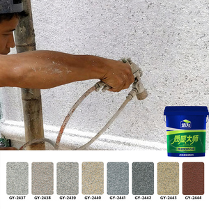 Sơn đá cẩm thạch cho ngoại thất thân thiện với môi trường, bề mặt nhám, sơn nhà ngoại thất, lớp phủ đá tự nhiên Gamazine - Product Image 2