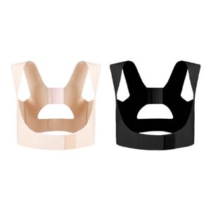 Posture Corrector Belt For Women <b>Back</b> <b>Support</b> Adjustable Shoulder Opening Breathable Design For Sitting And Exercise - Product Image 1