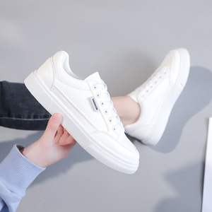 Summer New Korean Style White Sneakers, Versatile Mesh Sports Flats for Students - Product Image 1
