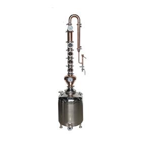 Towin 100L Alambique Doméstico para Destilación de Alcohol, Columna de Destilación Industrial de Cobre con Bomba y Caja de Engranajes para Brandy - Product Image 1