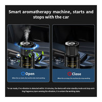 Diffuseur de parfum liquide automatique intelligent pour voiture, en plastique, désodorisant d'air