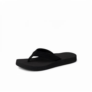 Sandales synthétiques <span class=keywords><strong>Reef</strong></span> Womens Cushion Breeze Noir/Noir Taille 8 - Product Image 1