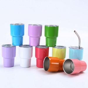 Vasos Térmicos de Acero Inoxidable de Doble Pared, Ecológicos, Mini, para Café, Mantienen la Temperatura de 12 a 24 Horas, Artículos Promocionales para Bebidas - Product Image 1