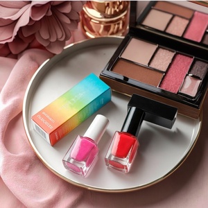 Boîtes en carton personnalisées à dégradé de couleurs avec couvercle rabattable |   Cartons cosmétiques imprimés pour flacons de vernis à ongles, <span class=keywords><strong>mini</strong></span> emballages de beauté pour maquillage - Product Image 5