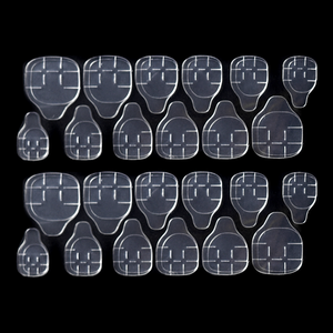 Pegatinas Adhesivas Transparentes y Transpirables de Doble Cara para Uñas Postizas, Accesorios y Herramientas para Uñas - Product Image 2