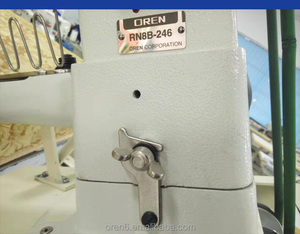 Machine <span class=keywords><strong>à</strong></span> coudre industrielle <span class=keywords><strong>à</strong></span> une aiguille OREN pour la bordure de matelas, <span class=keywords><strong>à</strong></span> grande vitesse, avec <span class=keywords><strong>pied</strong></span> entraîneur RN8B-246WB - Product Image 4