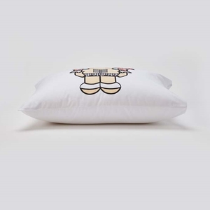 Confezione da 2 federa Standard Queen King Size in Polycotton con graziosa stampa personalizzata - Product Image 2