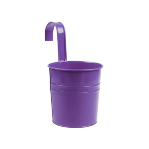 Vlovelife 1 pièces En Métal Pots <span class=keywords><strong>De</strong></span> Fleurs Suspendus Clôture <span class=keywords><strong>Pot</strong></span> <span class=keywords><strong>Suspendu</strong></span> avec <span class=keywords><strong>Crochet</strong></span> Amovible <span class=keywords><strong>Pour</strong></span> La Plantation <span class=keywords><strong>De</strong></span> Jardin 13.5cm * 28cm - Product Image 5