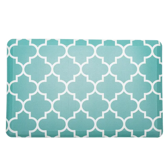 Simple home comfort mat, non-slip anti-fouling kitchen mat, PVC material comfort mat