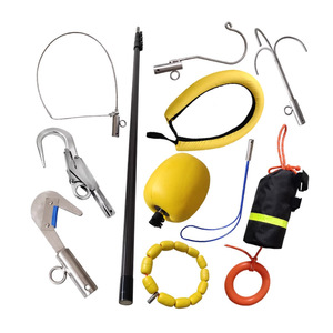 Sea Crocodile Carbon Fiber Rescue Lever JSLG Telescopic Water Rescue <b>Tool</b> High Strength Lightweight - Product Image 2