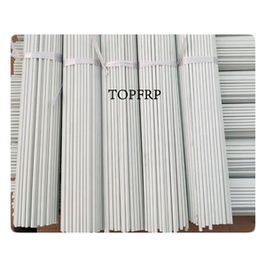 Flexible Solid Fiberglass Pole for Greenhouse - Product Image 1
