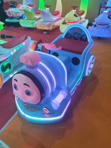 <span class=keywords><strong>Tren</strong></span> Eléctrico pequeño <span class=keywords><strong>Thomas</strong></span> para niños, 2 asientos, funciona con monedas - Product Image 6