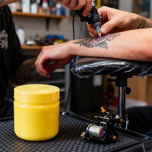 ขายส่งวัสดุใหม่ ครีมลบรอยสัก 79.9% อุปกรณ์สักคิ้ว ผลิตภัณฑ์ลบรอยสัก เครื่องมือไมโครเบลดดิ้ง สถานีงานสัก - Product Image 2