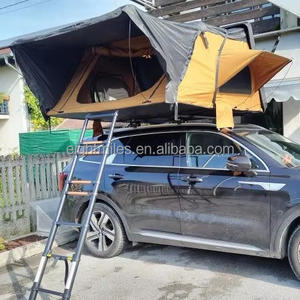 Overland Accessories - <span class=keywords><strong>Tienda</strong></span> <span class=keywords><strong>de</strong></span> Campaña <span class=keywords><strong>Rígida</strong></span> para <span class=keywords><strong>Techo</strong></span> <span class=keywords><strong>de</strong></span> 3-4 Personas con Escalera, <span class=keywords><strong>Tienda</strong></span> <span class=keywords><strong>de</strong></span> Campaña para <span class=keywords><strong>Techo</strong></span> 4x4, <span class=keywords><strong>Tienda</strong></span> <span class=keywords><strong>de</strong></span> Campaña <span class=keywords><strong>Rígida</strong></span> para Acampar en el <span class=keywords><strong>Techo</strong></span> para Toyota - Product Image 1