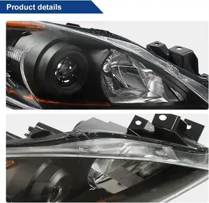 Xe LED Đèn pha cho MAZDA 3 2010 2013 Đèn pha ma2518130