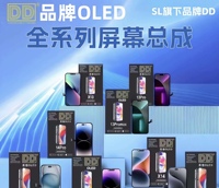 Écrans d'Affichage OLED Souple DD RJ pour iPhone X/11/12/13/14/15 Pro/PM, Écrans Tactiles OLED Originaux Avec OCA DD à Prix Abordable Pro