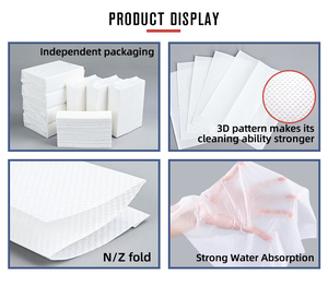 1ply 2ply multifold gấp Z gấp <span class=keywords><strong>c</strong></span>ó thể gập lại <span class=keywords><strong>C</strong></span> gấp khăn giấy khăn ăn và khăn tay thương mại - Product Image 2